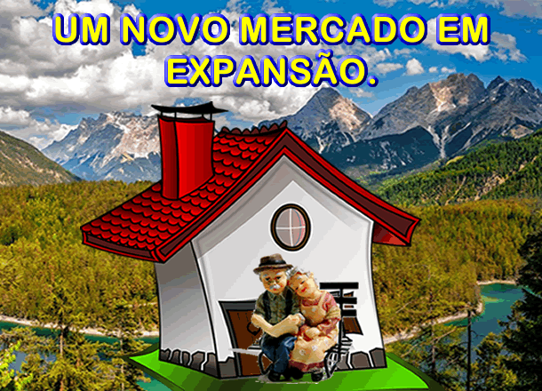 Instituições de Longa Permanência para Idosos/ILPI. Um Novo Mercado em Expansão!